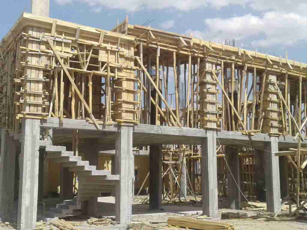 Çermik İnşaat Kalıpçısı